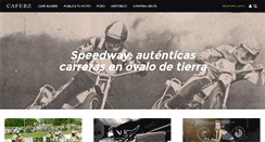 Desktop Screenshot of caferz.com
